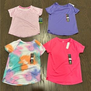 New - Girl’s t-shirts lot, size 7 / size 8